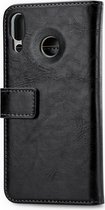 Mobilize Elite Gelly Telefoonhoesje geschikt voor ASUS ZenFone 5 Hoesje Bookcase Portemonnee - Zwart