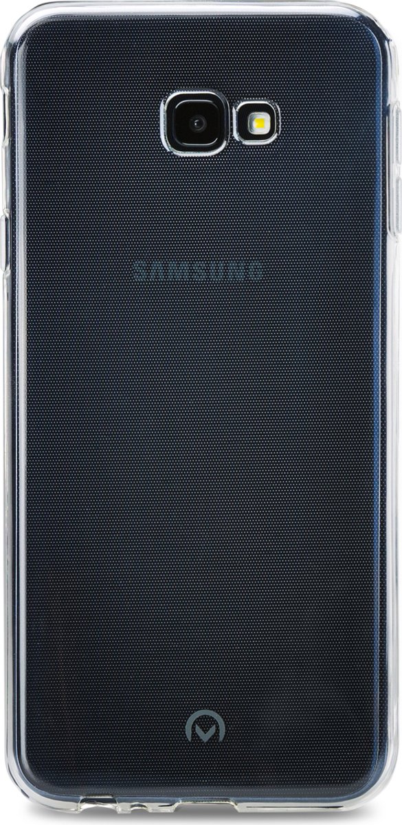 Mobilize Doorzichtig Hoesje geschikt voor Samsung Galaxy J4 Plus Telefoonhoesje Flexibel TPU | Mobilize Gelly Backcover | Doorzichtig Telefoonhoesje Galaxy J4 Plus | Galaxy J4 Plus Case | Back Cover - Transparant
