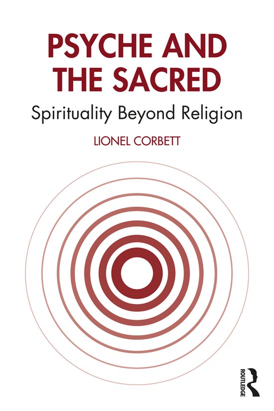 Psyche and the Sacred - cover