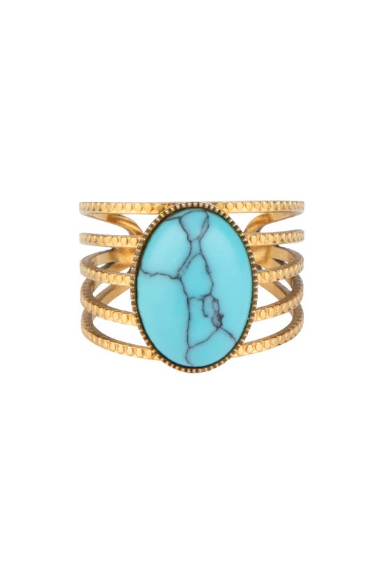 Ring Bari - Turquoise