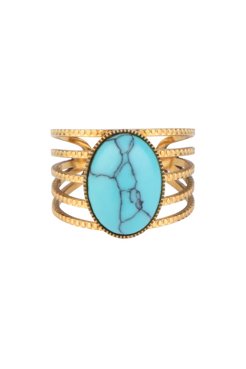 Chic by Lirette - Ring Bari - Turquoise