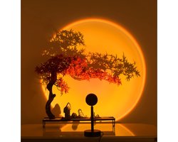 Zonsondergang Lamp - Sunset Lamp - Projectielamp - Projector - Zonsonderganglicht