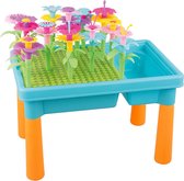 "Tuintafel zand-watertafel speelgoedset voor kinderen - 2-in-1 RedCrab"