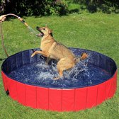 Honden zwembad (L 160x30 cm) - ideaal voor hondenpoolplezier