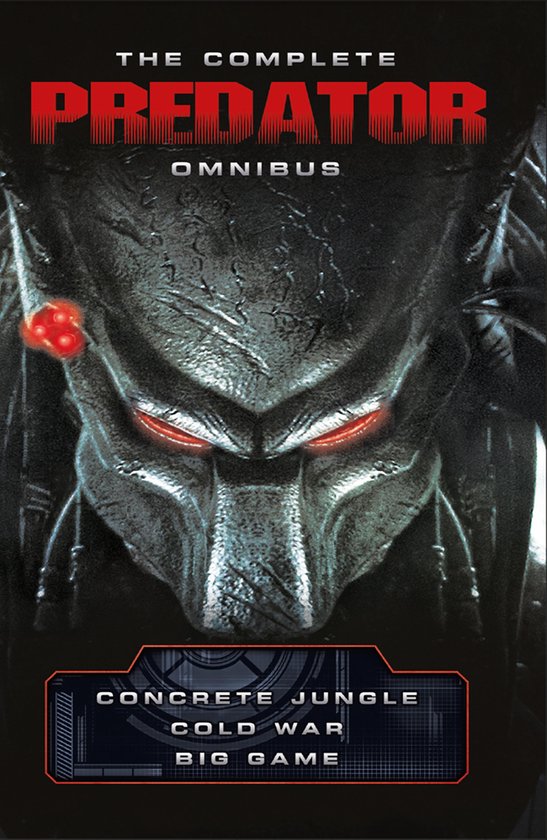 Predator 1 - The Complete Predator Omnibus - cover