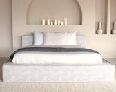 Opbergboxspring - 160x200 Adore Element - Pearl Beige - Excl. Matras