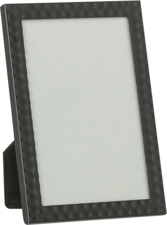 J-Line cadre photo - métal - noir - medium - 13x18 cm - 2 pièces