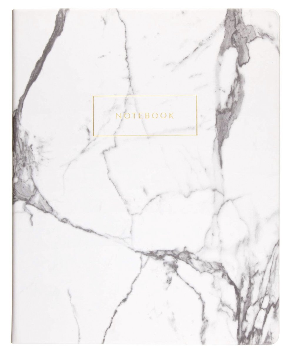 Eccolo notitieboek - Marble - lijn - ca.20x25cm - EC-D506S