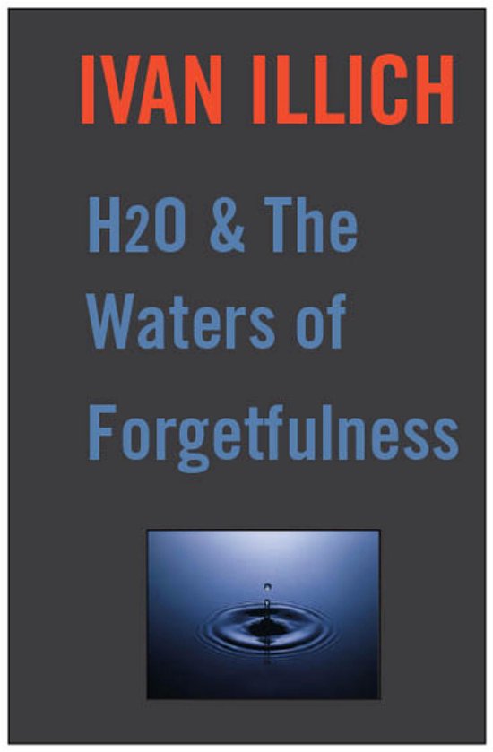 H20 and the Waters of Forgetfulness - cover