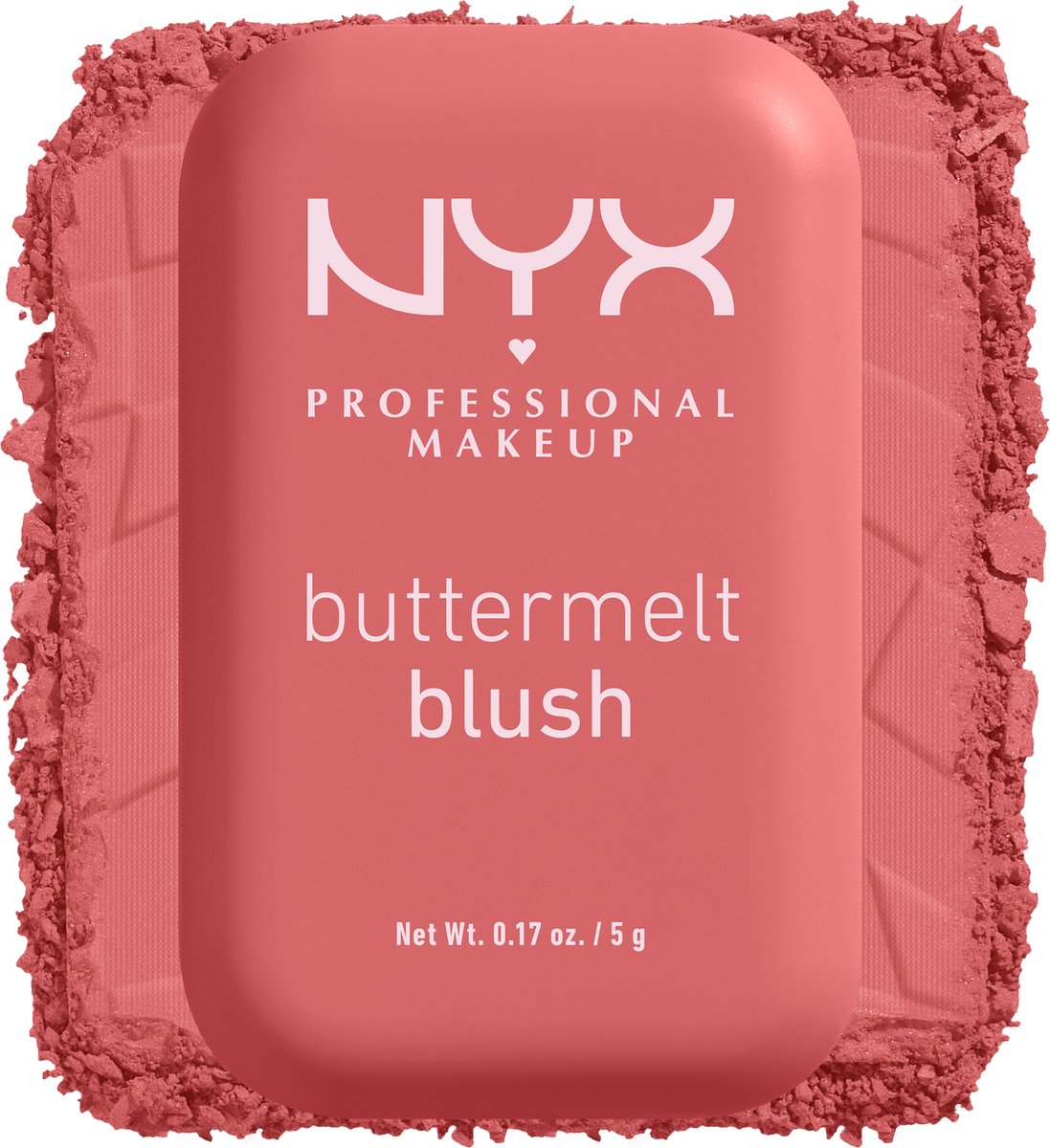 Buttermelt Blush van NYX Professional Makeup — cadeau in Verzorging - foto 2