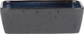 BITZ Schaal rechthoekig 19 x 14 x 6 cm Zwart/Donkerblauw