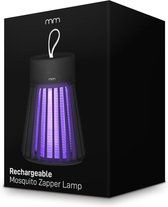 MikaMax Rechargeable Mosquito Zapper Lamp - Oplaadbare Muggenlamp - Muggenvanger - Anti Muggen - Te gebruiken als Nachtlamp