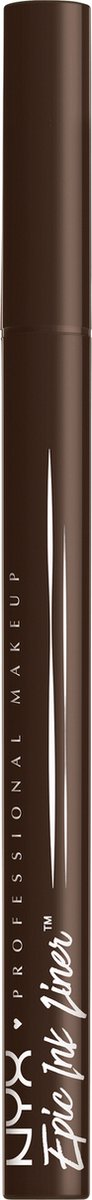Goedkoopste NYX Professional Makeup Epic Ink Liner - Waterproof Eyeliner - Intense Kleur - Flexibele Punt - Blijft Tot Wel 24 Uur Zitten - Sterk Gepigmenteerd - Vlekkenvrij - Met Vegan Formule - Bruin - Dark Chocolate - 1 ml