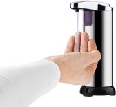 Automatische zeepdispenser - zeep dispenser-zeep pomp-elektische zeeppomp-desinfecterende gel-touchless-handsfree-sensor-no touch-hygiënisch-badkamer-keuken-toilet