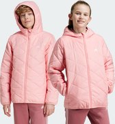 adidas Sportswear Licht Gevoerd Jack - Kinderen - Roze- 164