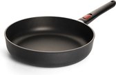 Bol.com Hapjespan ø 28 cm 3.3 L Gerecycled Aluminium QXR Non Stick Inductie - Woll | EcoLite QXR aanbieding