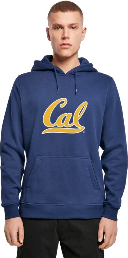 Merchcode - Sweat à capuche/pull avec logo CAL - XL - Blauw