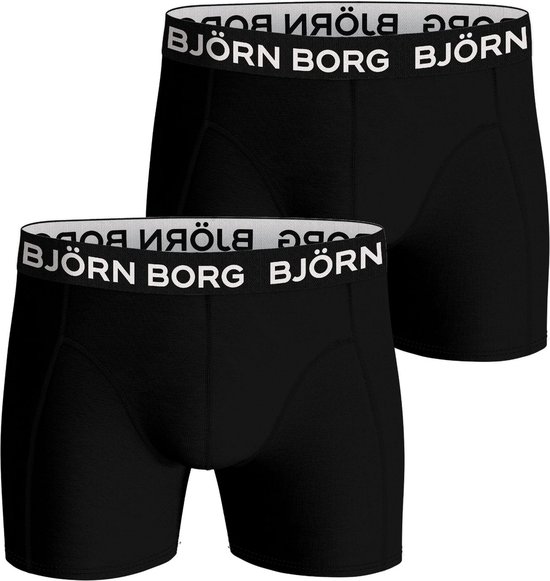 Björn Borg 2P boxer bambou noir - XL