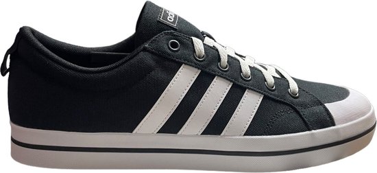 Adidas Bravada - Zwart/wit - maat 44 | bol