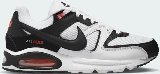 Nike Air Max Command - Sneakers - Zwart/Wit - Maat 47.5