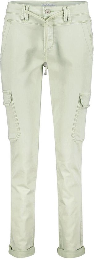 Pantalon boutonné rouge SRB4211 Jogger cargo - Misty Sage