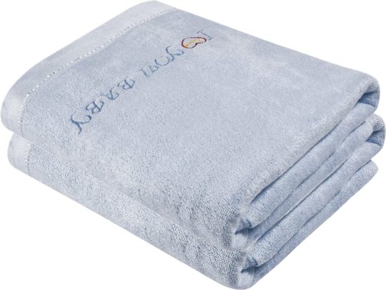 Badhanddoeken voor de badkamer Zeer absorberende handdoeken, strandlakens, extra grote badhanddoek, grote douchehanddoeken 70 x 140 cm = 27,56 x 55,12 inch (blauw - 2 stuks)