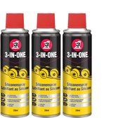 3-IN-ONE® Siliconenspray Voordeelpack (3-Pack)