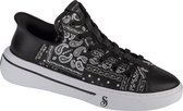 Skechers Slip-Ins Snoop One - Double G 251017-BKW, Homme, Zwart, Baskets pour femmes, Baskets pour femmes, taille: 43