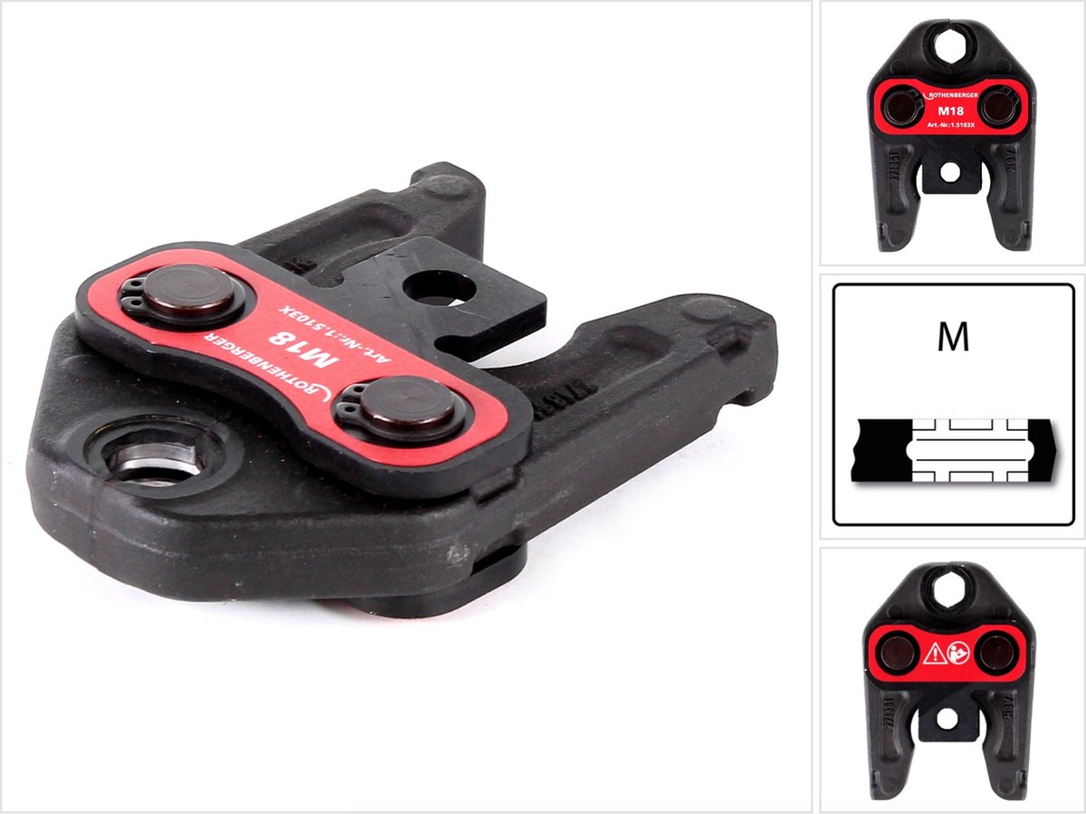 ROTHENBERGER persbek standaard M18 - 015103X