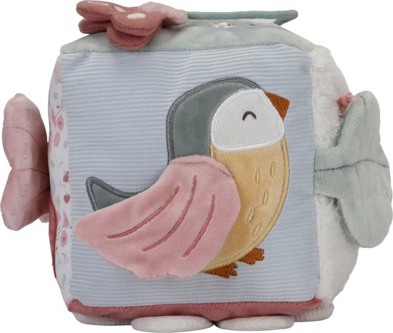 Little Dutch Activiteitenkubus Flowers & Butterflies