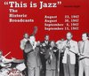 Various Artists - "This Is Jazz" Volume 8: The Historic Broadcasts (2 CD)