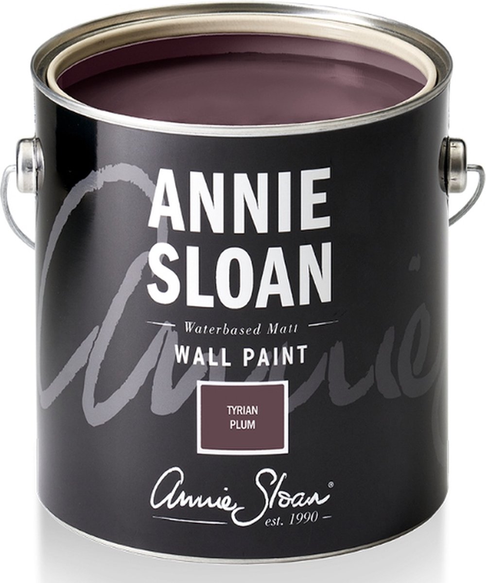 Annie Sloan Muurverf - Tyrian Plum