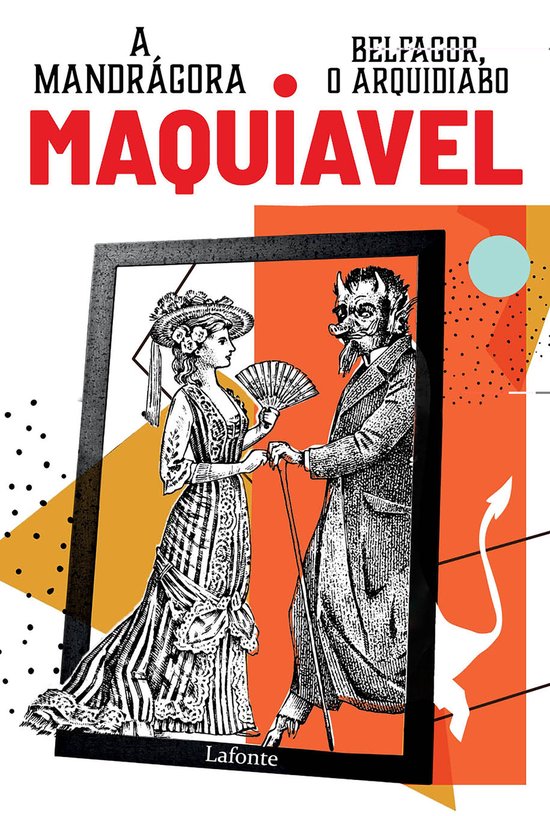 Belfagor, O Arquidiabo, A Mandrágora - cover