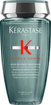 Kérastase Genesis Homme Bain de Force Quotidien - Shampoo voor mannen - Voor verzwakt haar, te gebruiken tegen uitdunning - 250ml