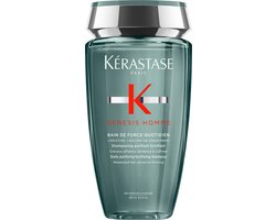 Kérastase Genesis Homme Bain de Force Quotidien - Versterkende Shampoo voor Mannen - Voor verzwakt haar, te gebruiken tegen uitdunning - 250ml