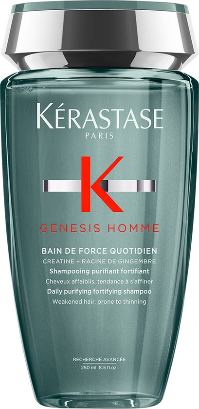 KERASTASE Genesis Homme Bain de Force Quotidien Shampoo 250