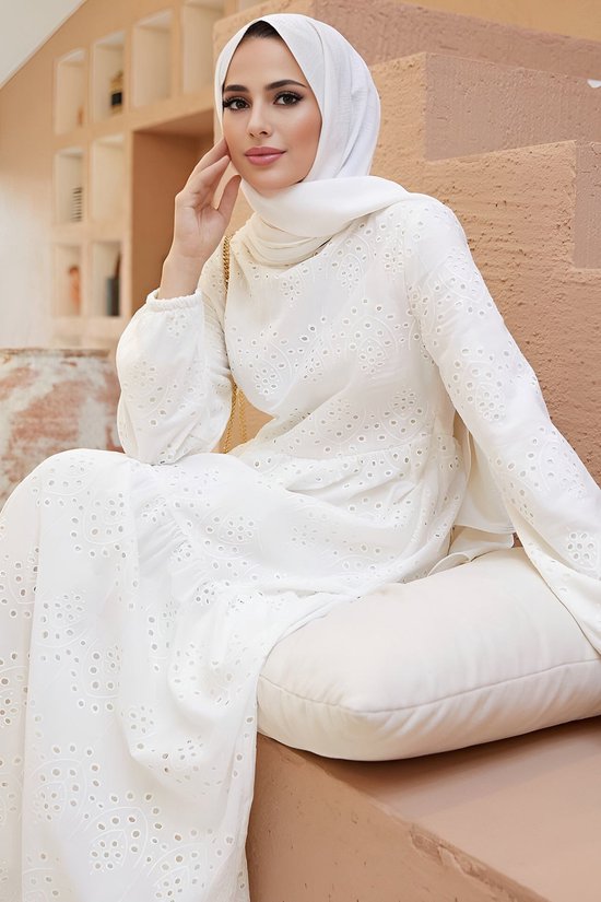 MODABOUT Lange jurk Abaya hijabjurk dames - NELB0007D4644EKR