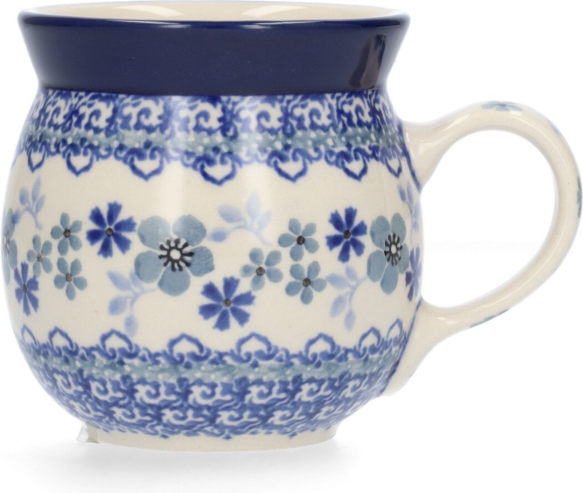 Bunzlau Castle | Boeren mok 240 ml - Harmony | Handgemaakt | Koffie beker | kop