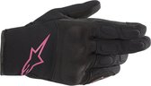 Alpinestars Stella S Max Drystar Gloves Black Fuchsia XS - Maat XS - Handschoen