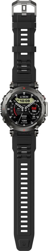 Amazfit T-Rex Ultra Smart Watch (47mm) - Zwart