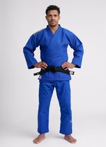 Ippon Gear Legend 2 IJF Blauwe jas slimfit (Maat: 160)