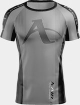 T-shirt Arawaza | coupe sèche | gris-noir (Taille: L)