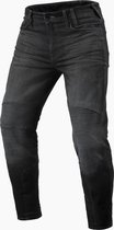 REV'IT! Jeans Moto 2 TF Dark Grey Used L34/W30 - Maat - Broek