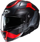 HJC I91 Carst Black Red XS - Maat XS - Helm