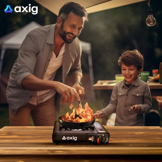 Fydun cuisinière de camping Mini cuisinière à gaz portable cuisinière