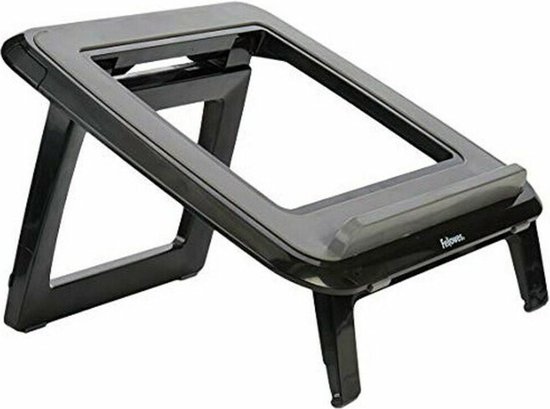 Fellowes laptop standaard I-Spire Quick Lift 17 inch,  zwart