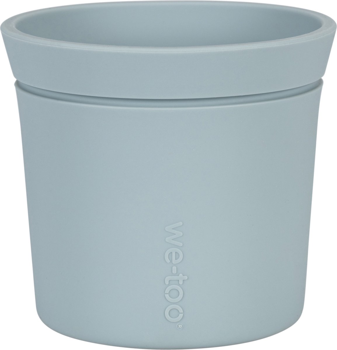 We-Too Bath Cup Stone Green/Old Blue