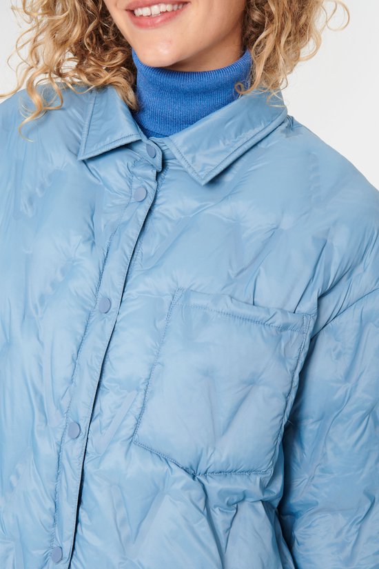 Saint Tropez CaddySZ Jacket Dames Jas - Windward Blue - Maat S