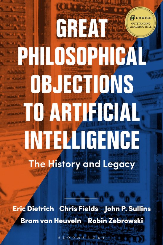 Great Philosophical Objections to Artificial Intelligence - cover