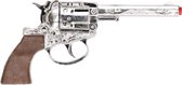 Gonher - Cowboy speelgoed revolver/pistool metaal 100 schots plaffers